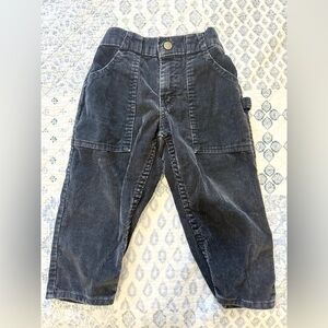 Oshkosh B’gosh corduroy blue pants size 3T boy fall ribbed